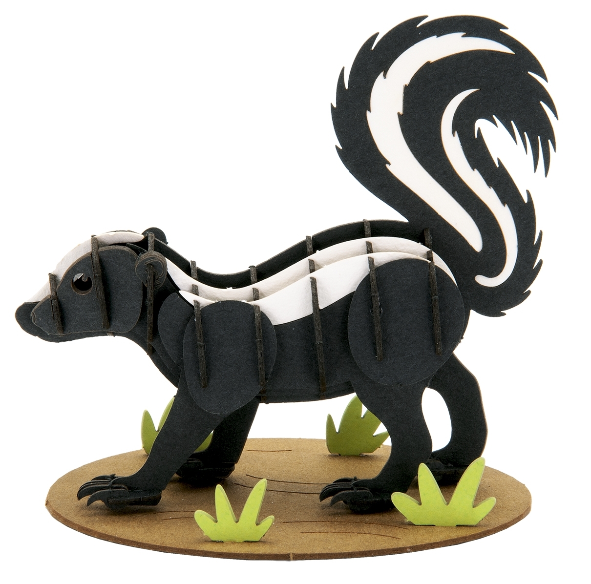 3D model, skunk