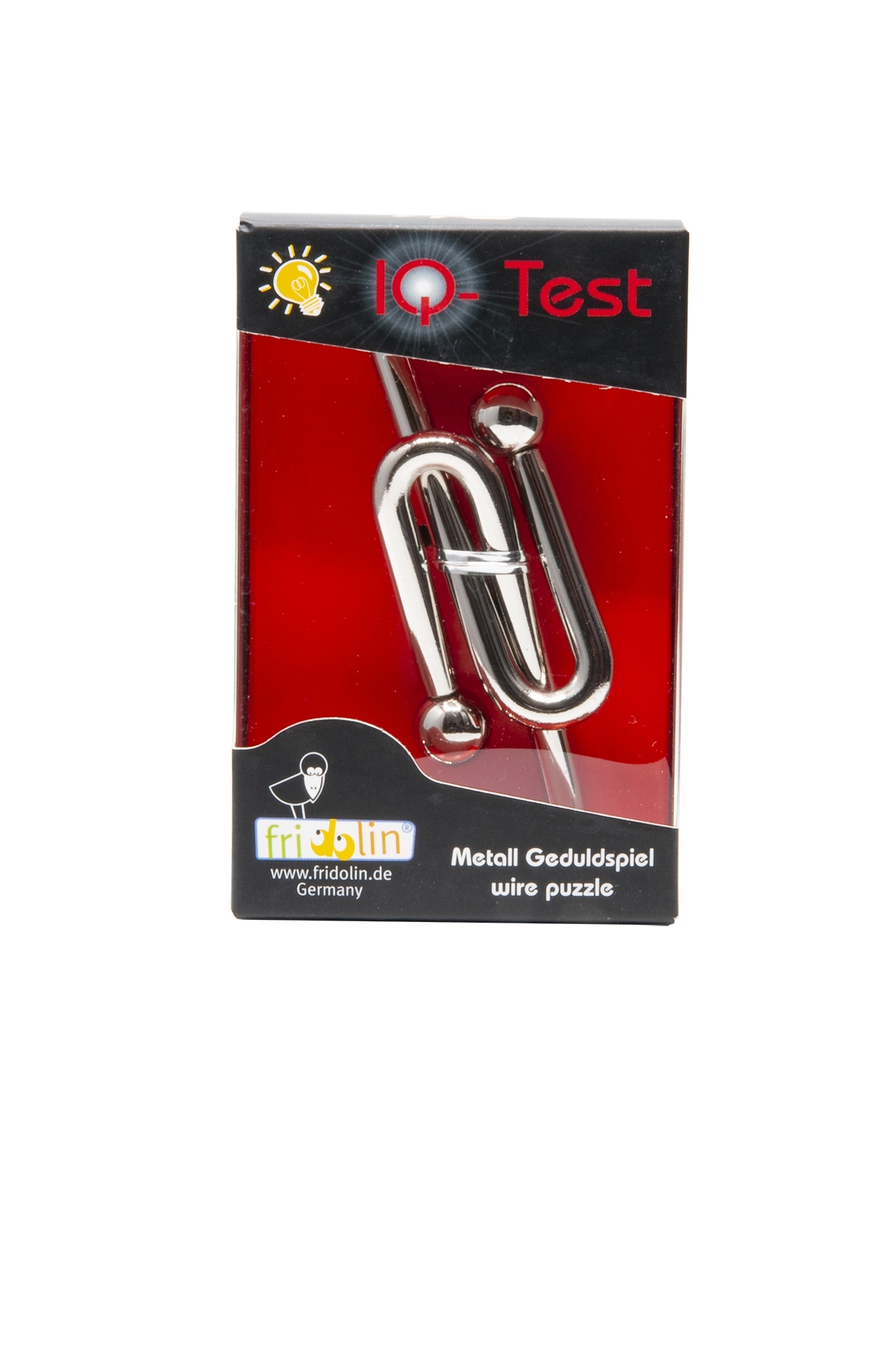 IQ-Test, Double Hook, metal