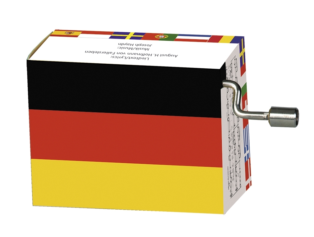 Music box, hymn, Germany