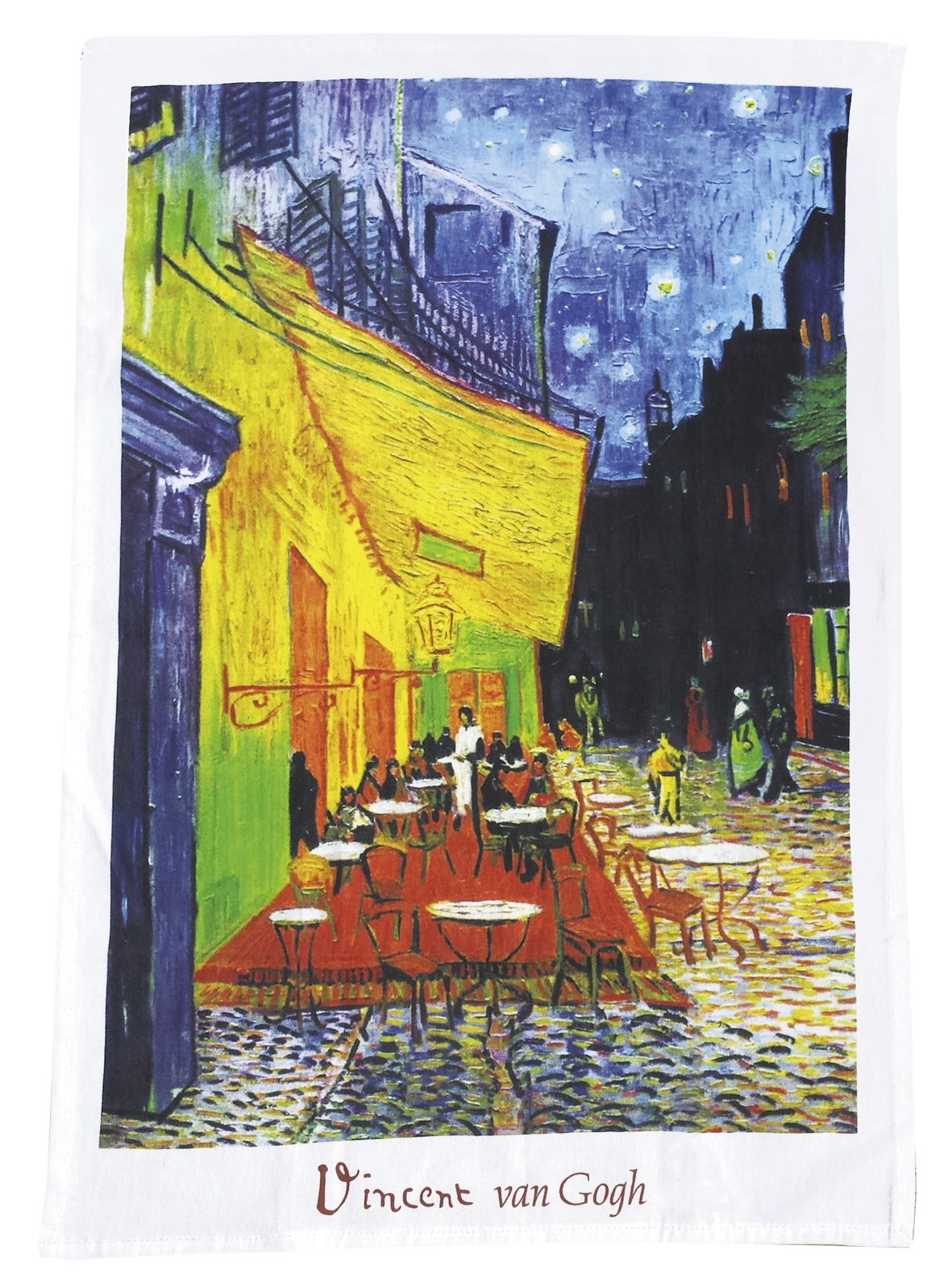 Tea towel, Van Gogh, Café de Nuit