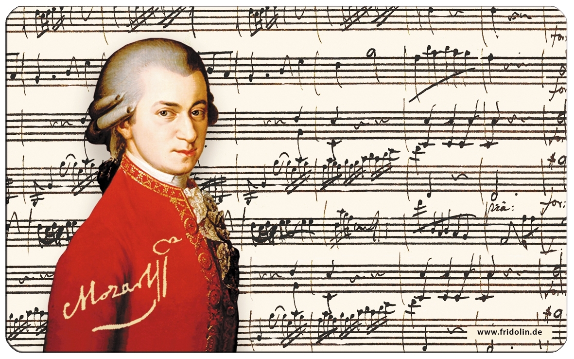 cutting/breakfast board, Mozart