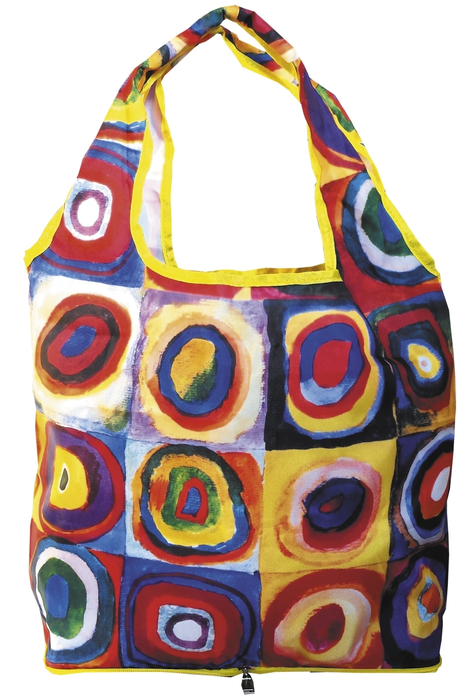 bag in bag with zip, Kandinsky, Colour Study