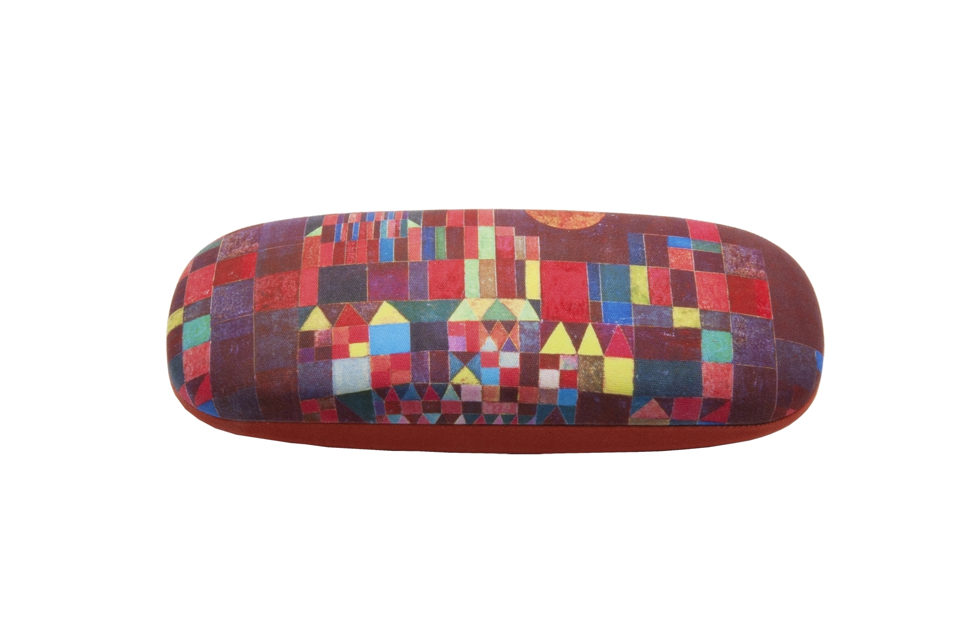 Spectacle case set, Paul Klee, Castle and sun