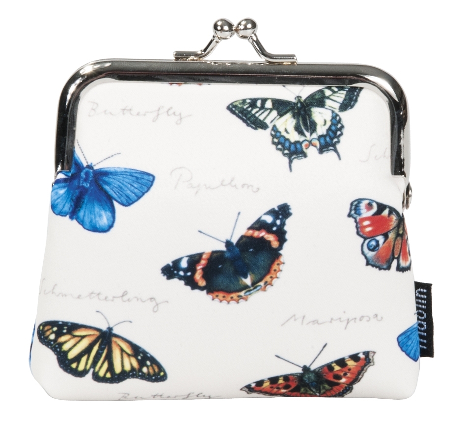 Click purse, Nature Fun, Butterflies