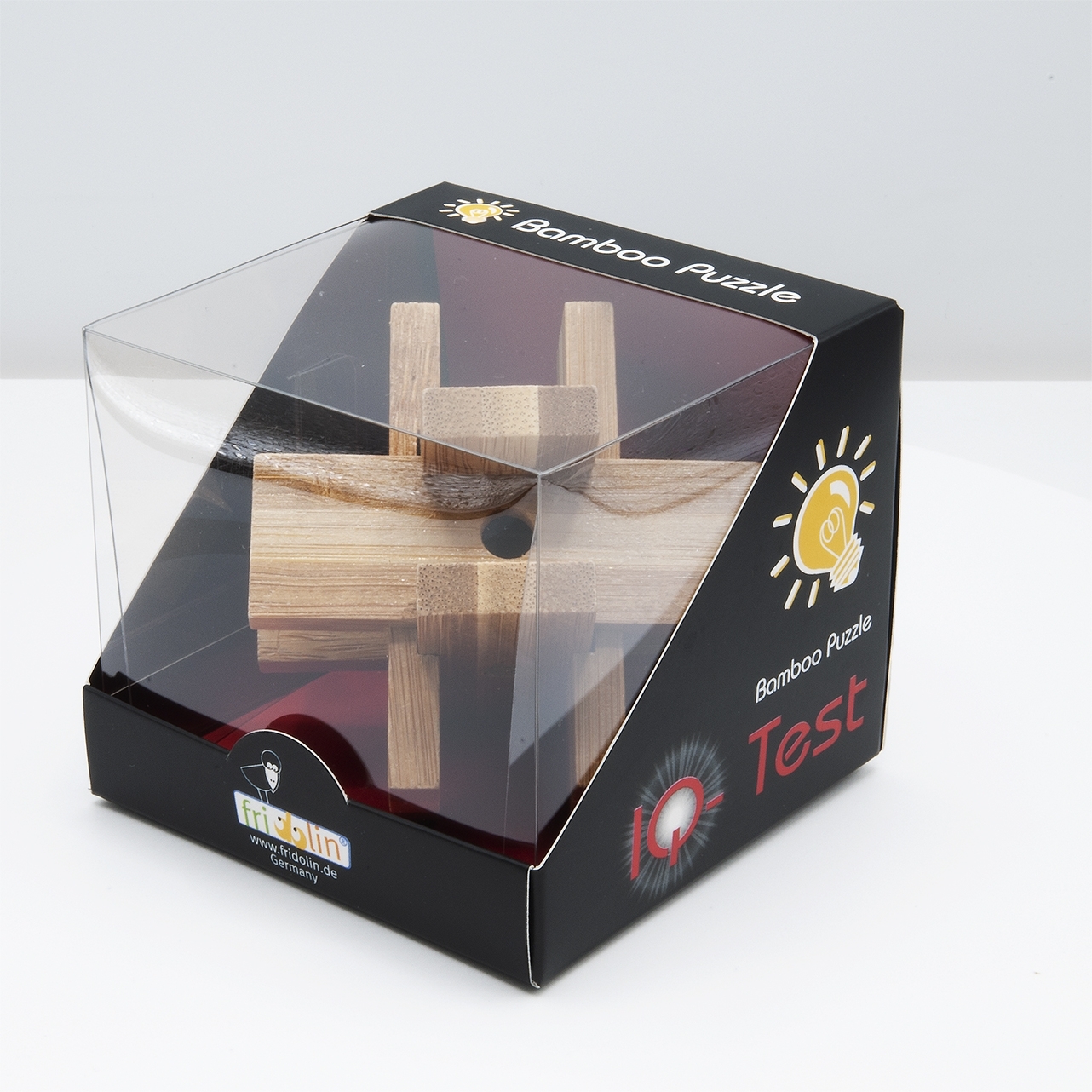 IQ-Test, bamboo puzzle, Magic Blocks