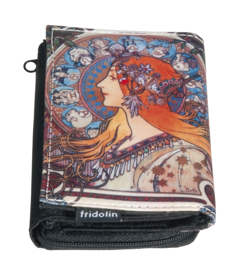 Wallet, Art Nouveau, Zodiac