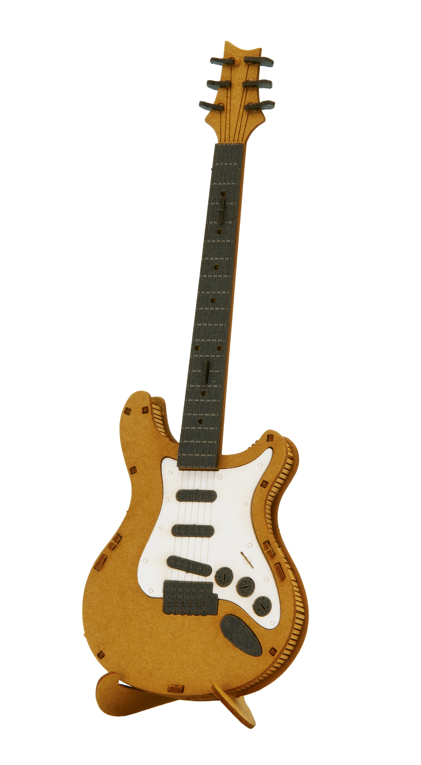 3D model, electric guitar