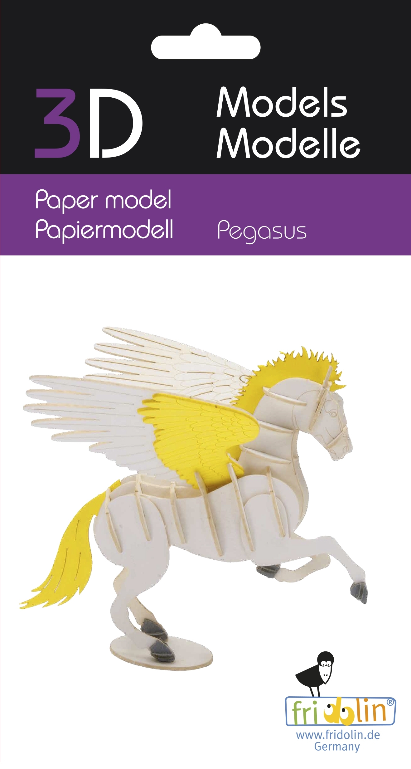 3D model, pegasus