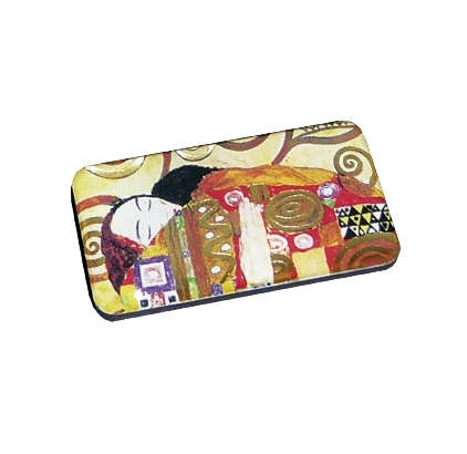 Magnets, Klimt, 7 magnets in a transparent box