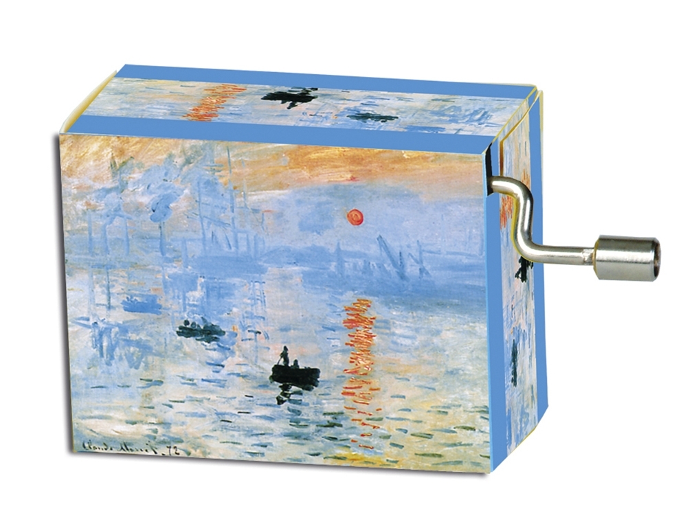 Music box, For Elise/Beethoven, Monet/Sunrise