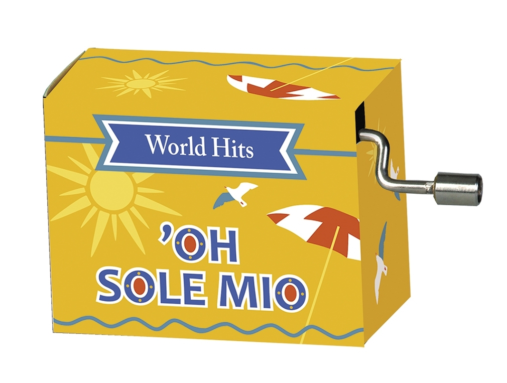 Music box, O Sole Mio, World-Hit