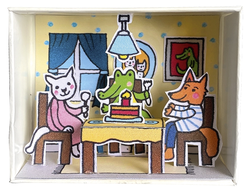 Craft kit, birthday table
