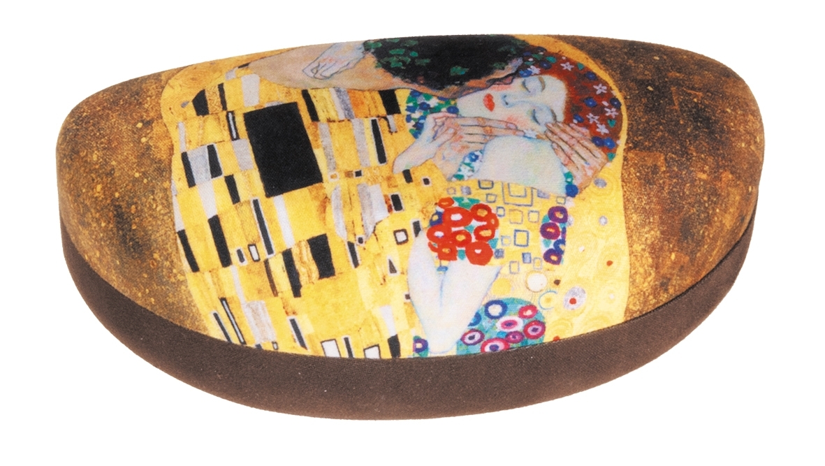 Spectacle case set XXL, Klimt, The Kiss
