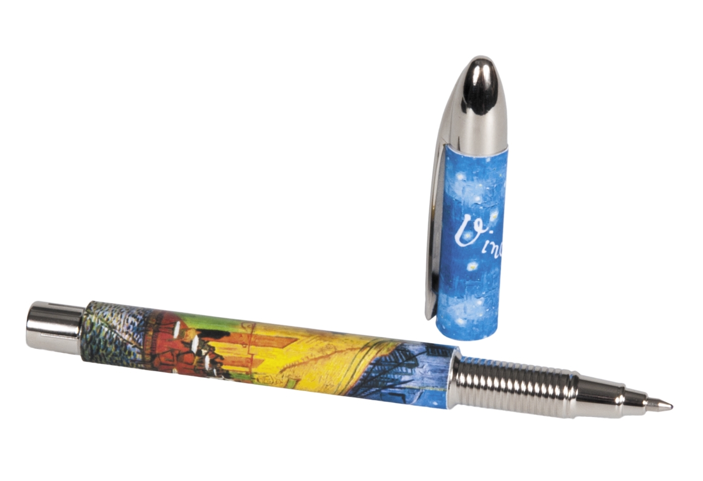 ballpoint pen, Van Gogh, synthetic