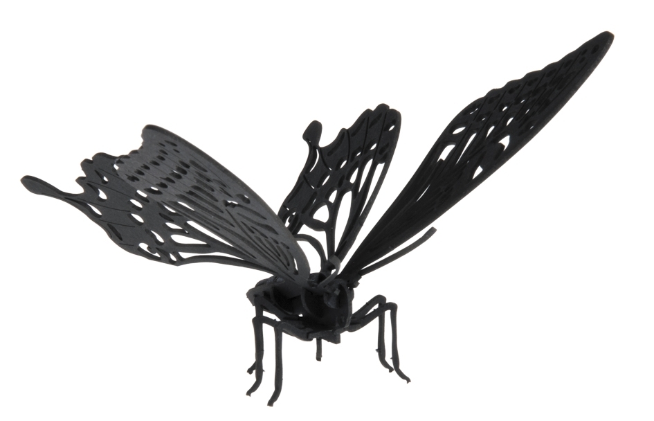 3D model, butterfly