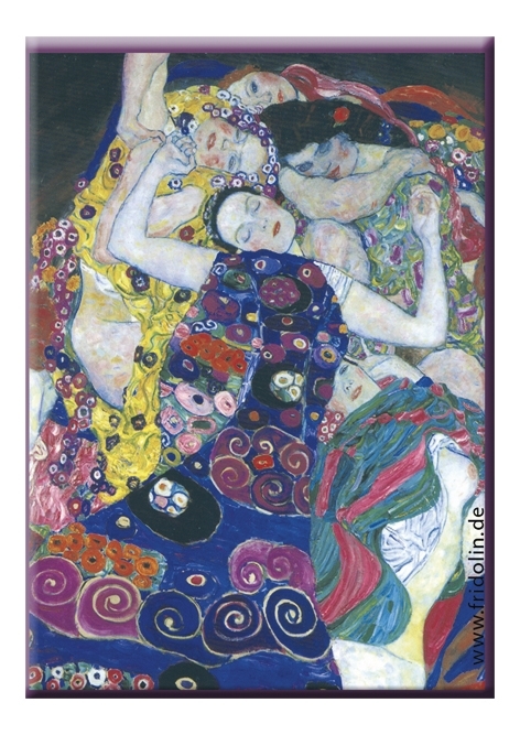Magnet, Klimt, Maiden