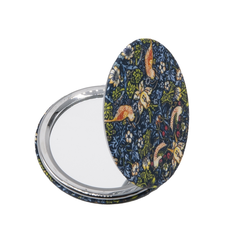 Pocket mirror, Morris, Strawberry Thief