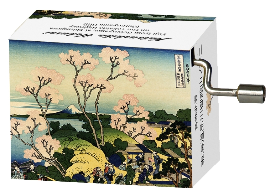 Spieluhr, Spring/Vivaldi, Hokusai/Cherry Blossoms