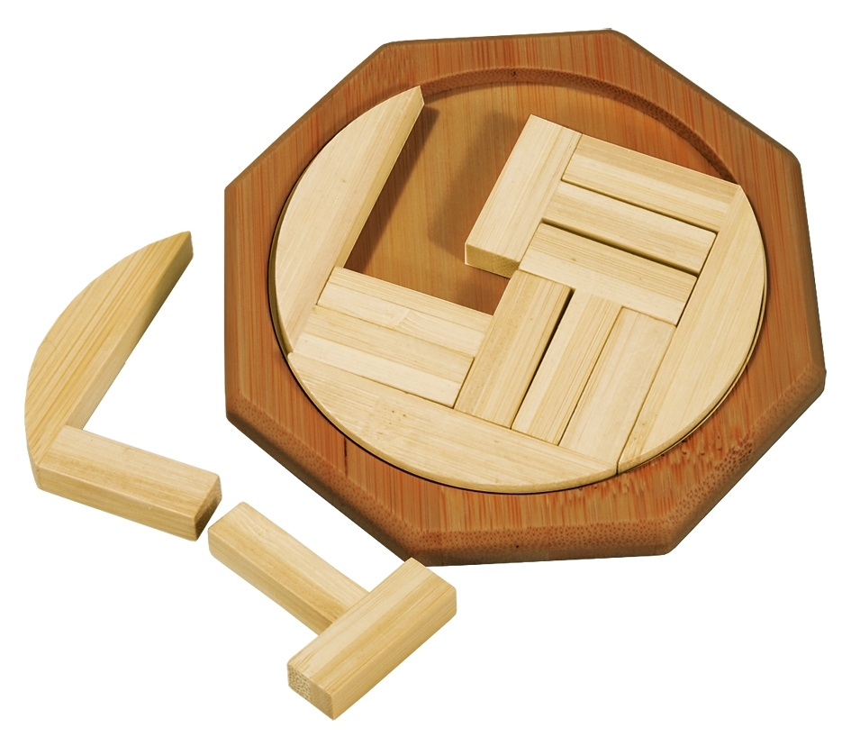 bamboo octagon puzzle