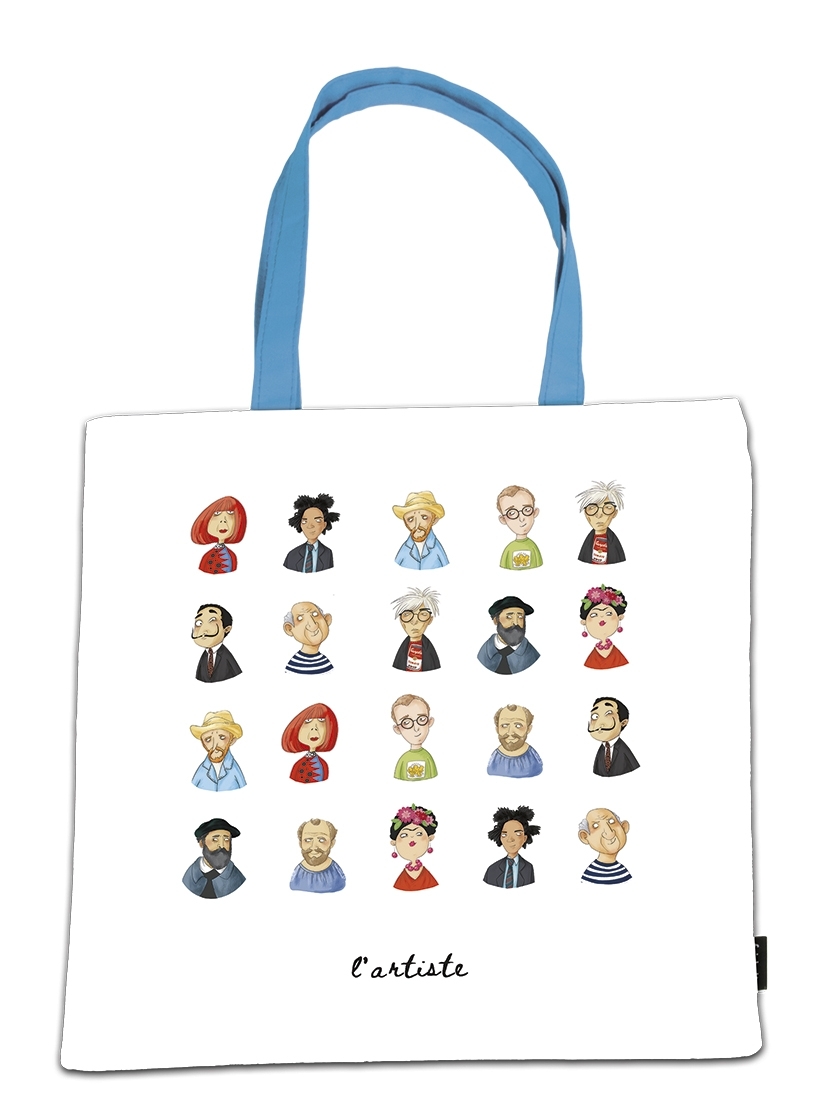 Art-Shopping-Bag, L’Artiste