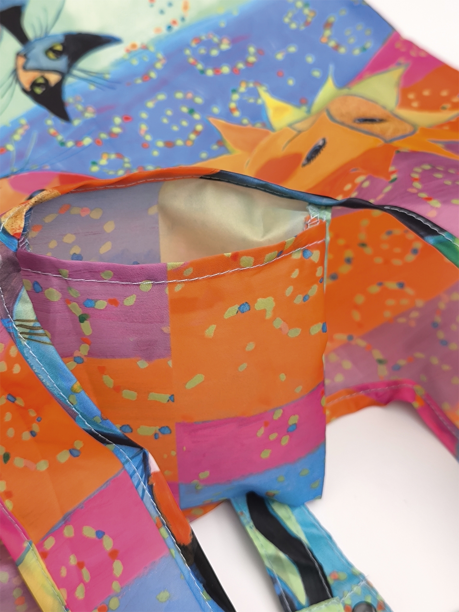 Eco Bag recycled, Wachtmeister Momenti