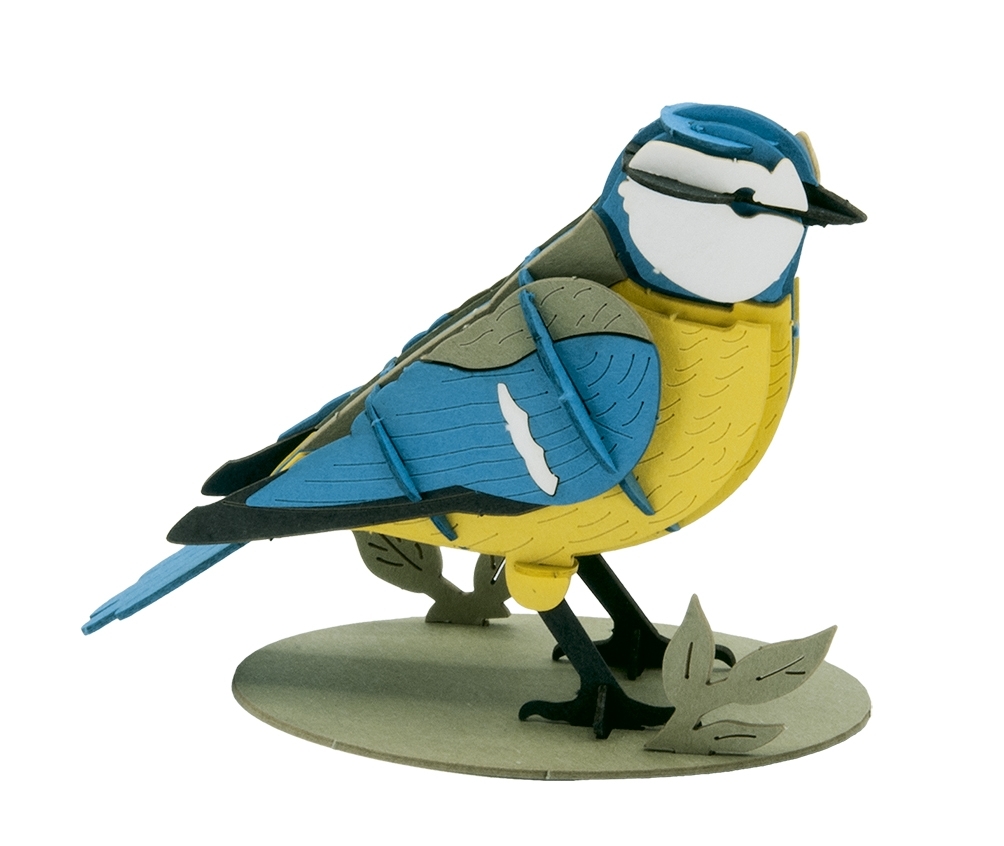 3D-Modell, Blaumeise