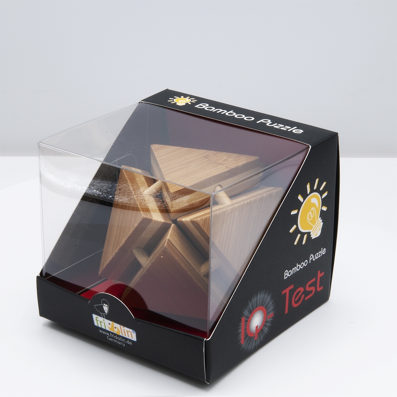 IQ-Test, bamboo puzzle, Magic Triangle