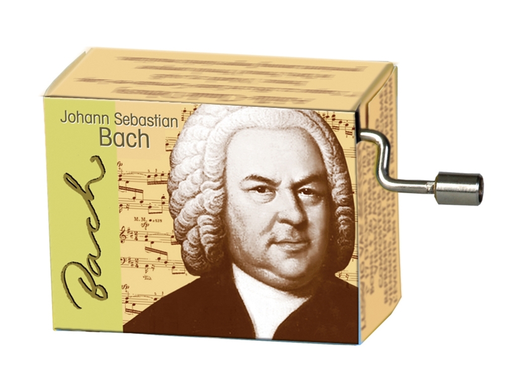 Music box, Air/Bach, Bach