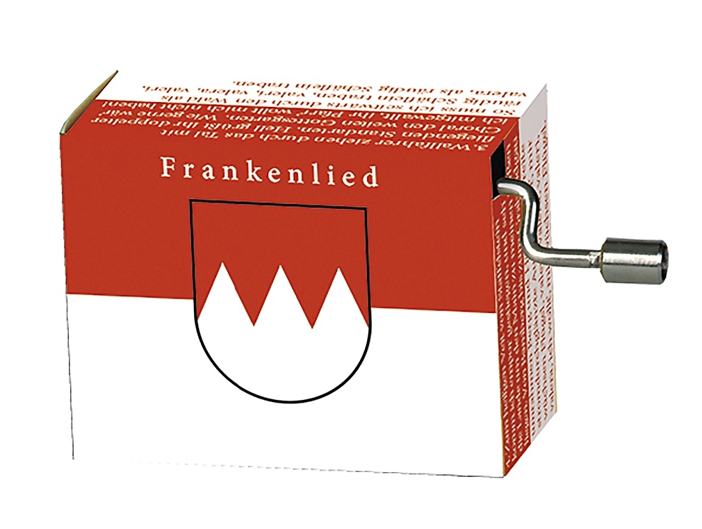 Music box, Franconia hymn, Franconia emblem