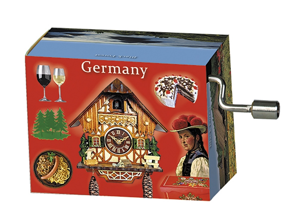 Music box, Ode to Joy/Beeth, Germany/Black Forest