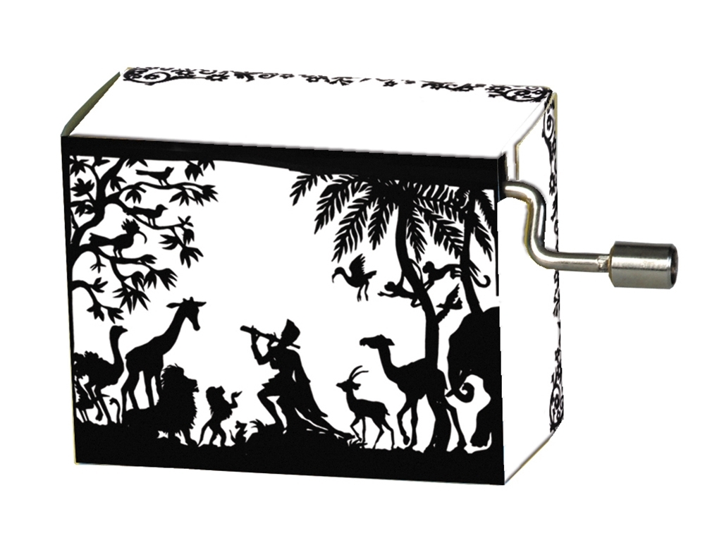 Music box, Lullaby/Mozart, Reiniger/Magic sound
