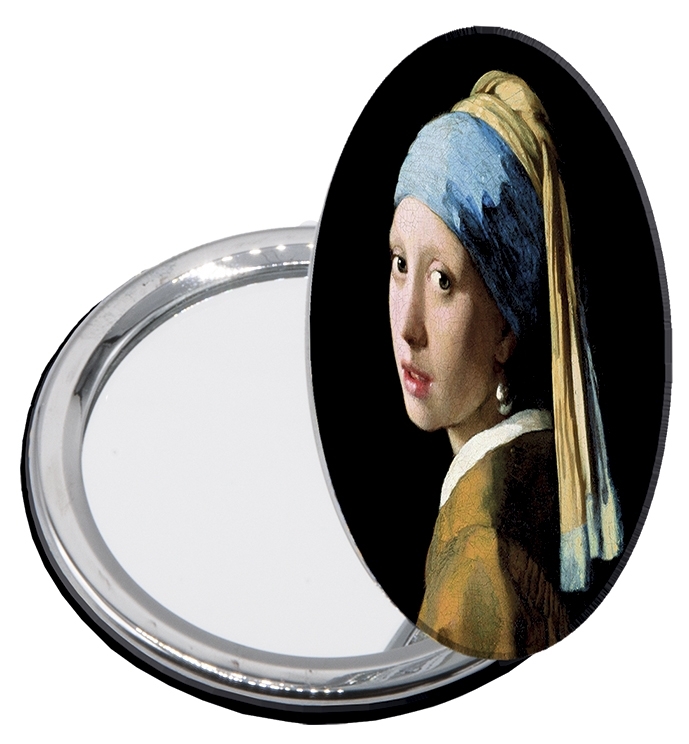 Pocket mirror,Vermeer