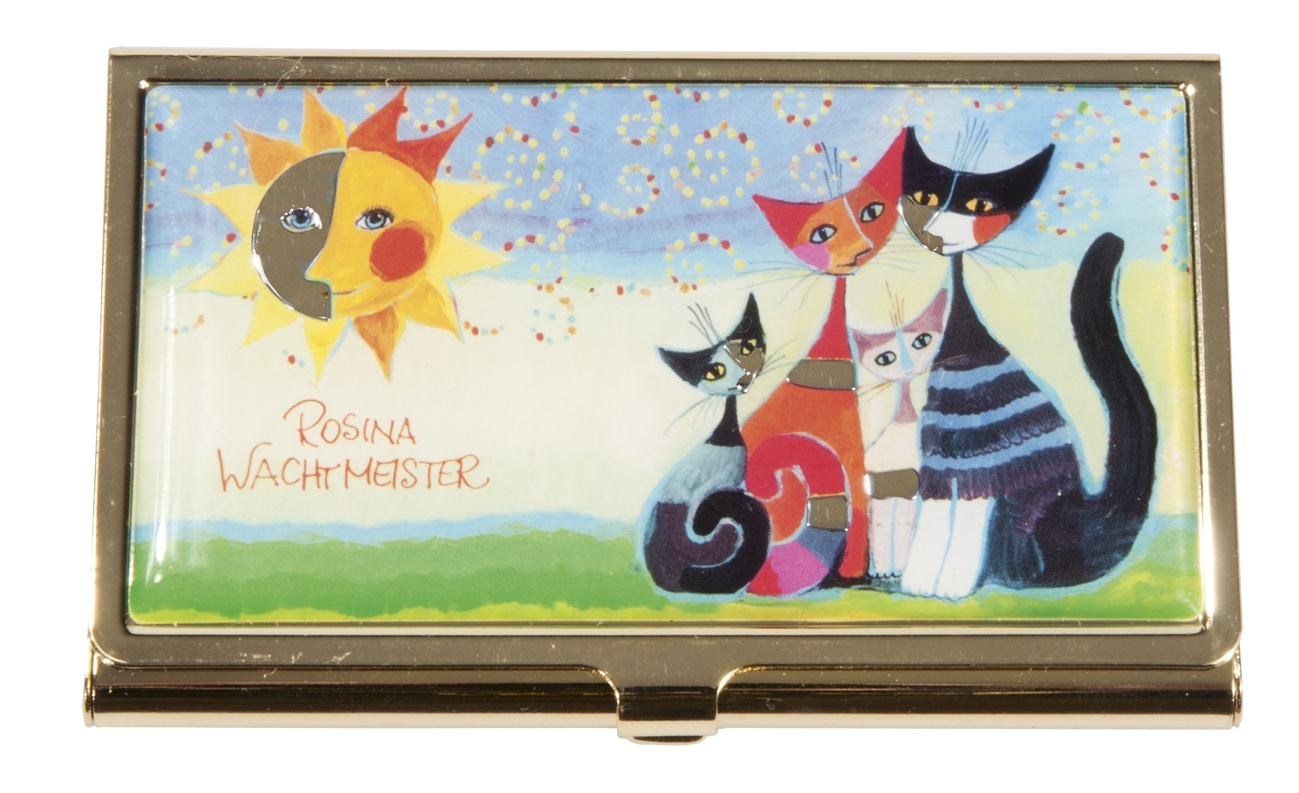 Business card case, Wachtmeister, Momenti di felic