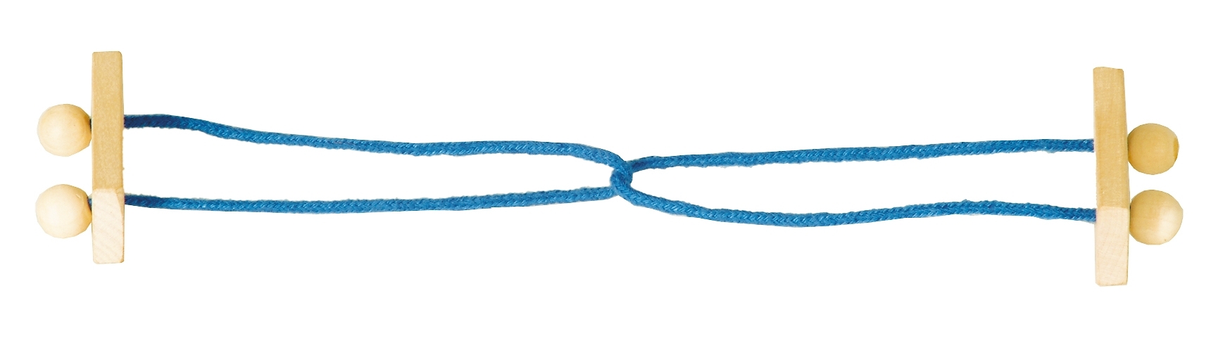 IQ-Test, Knot game 4, wood