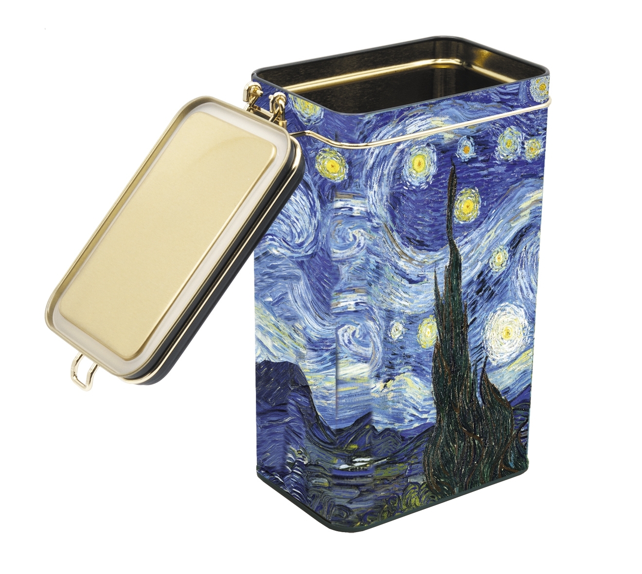 Storage box, Van Gogh, Starry Night