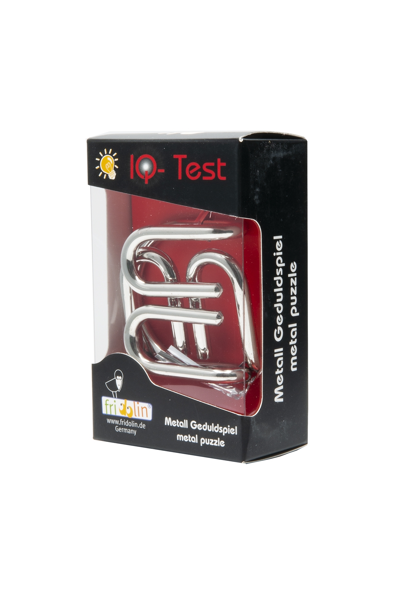 IQ-Test, M and W, large, metal