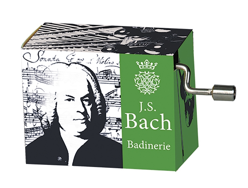 Music box, Badinerie/J. S. Bach, Bach