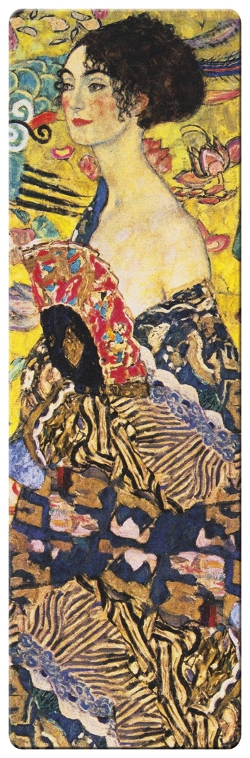 bookmark, Klimt, Woman with fan