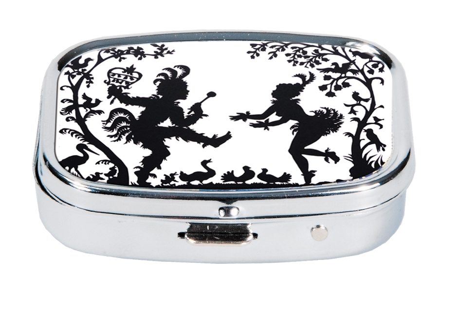 Pillbox, Lotte Reiniger, Papageno