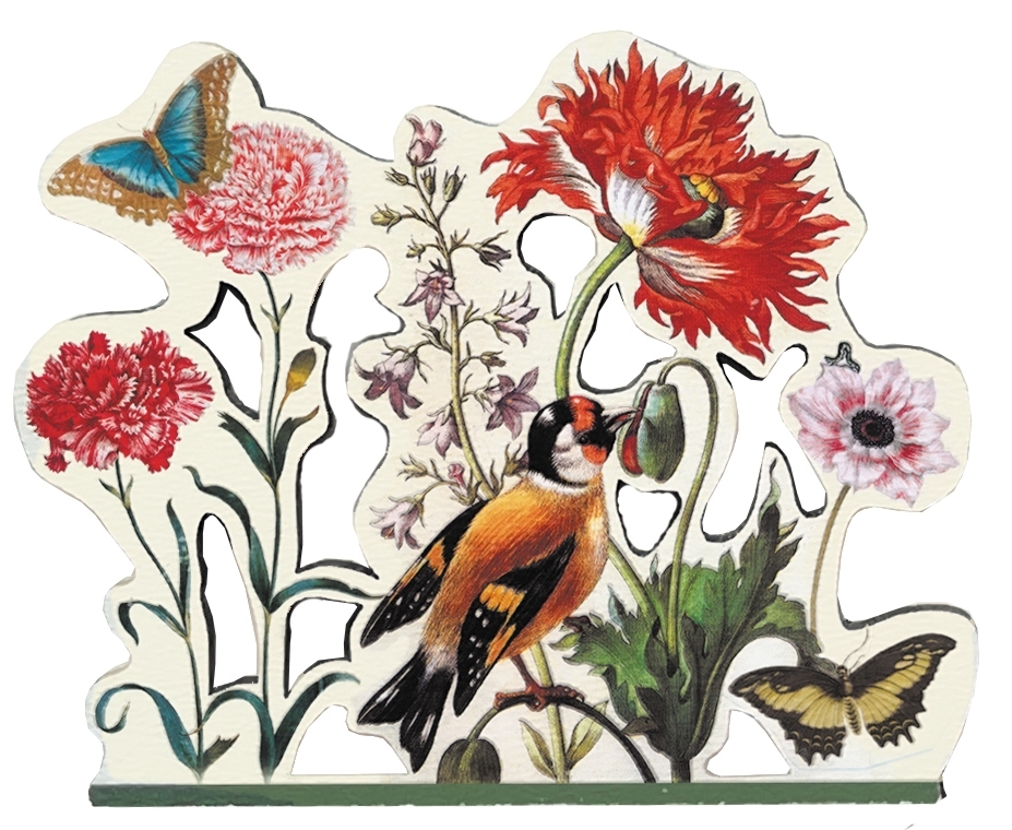 magnet, MDF, Merian, Flowers