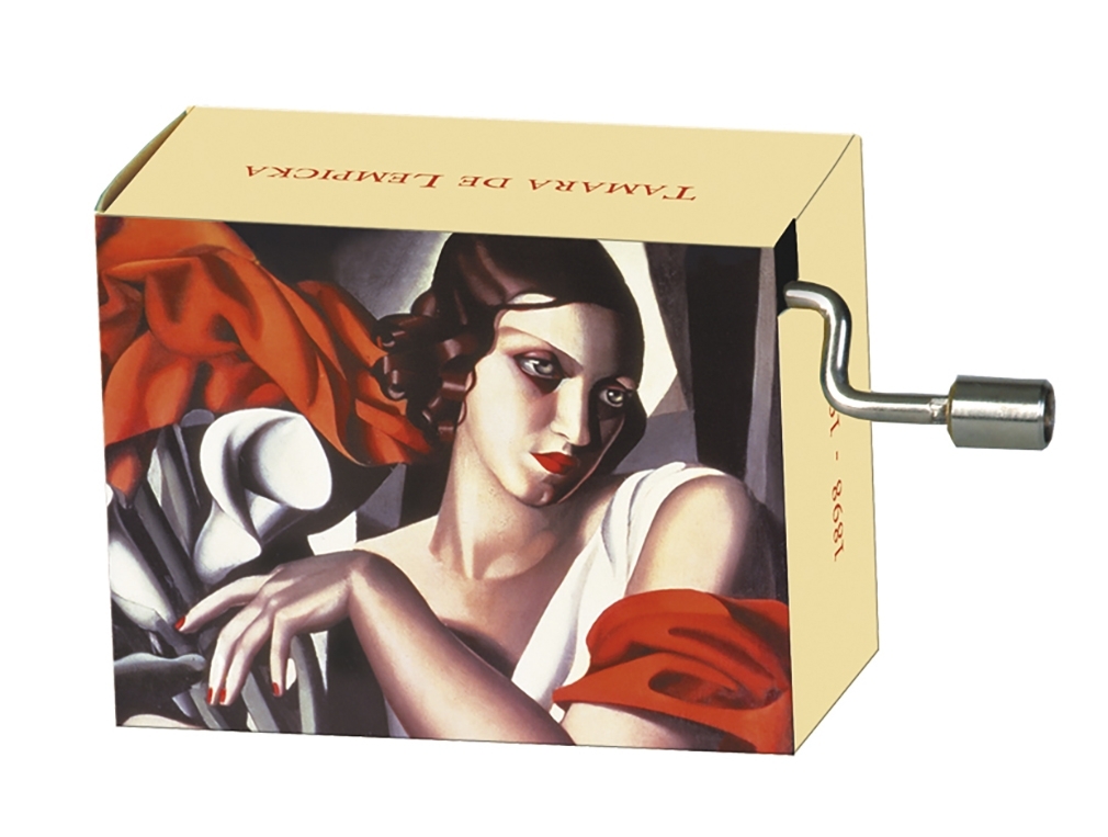 Music box, Elise/Beeth, Lempicka/Portrait Ira P.