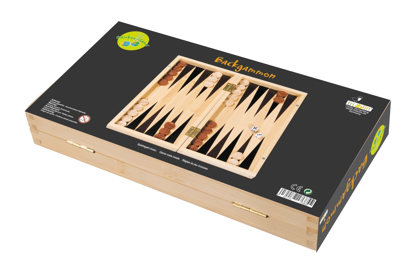 Game, Backgammon, bamboo