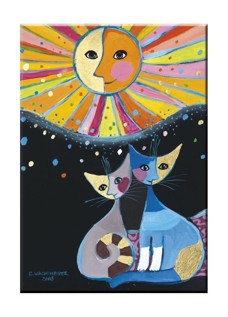Magnet, Wachtmeister, Happiness is shared