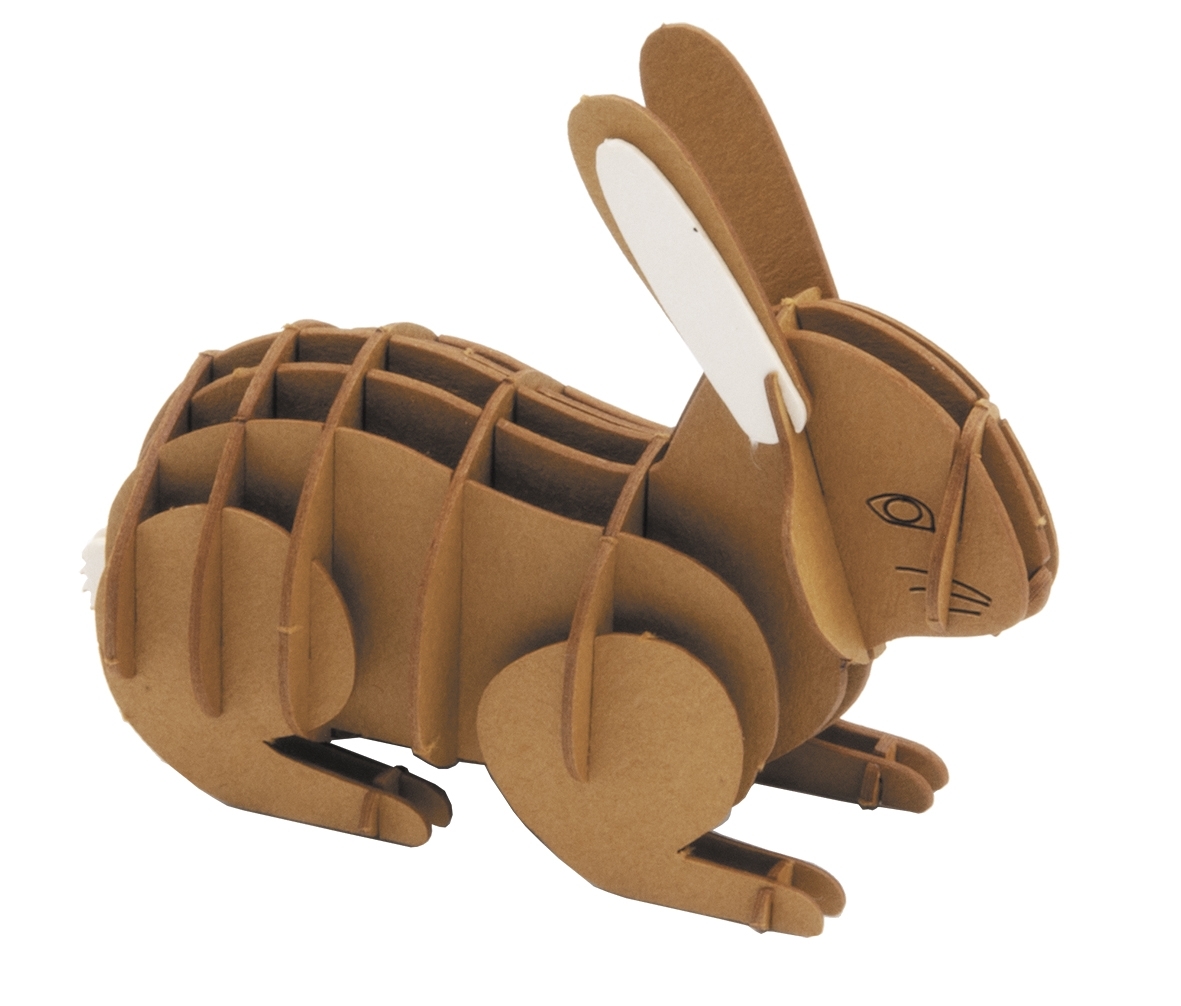 3D-Modell, Hase