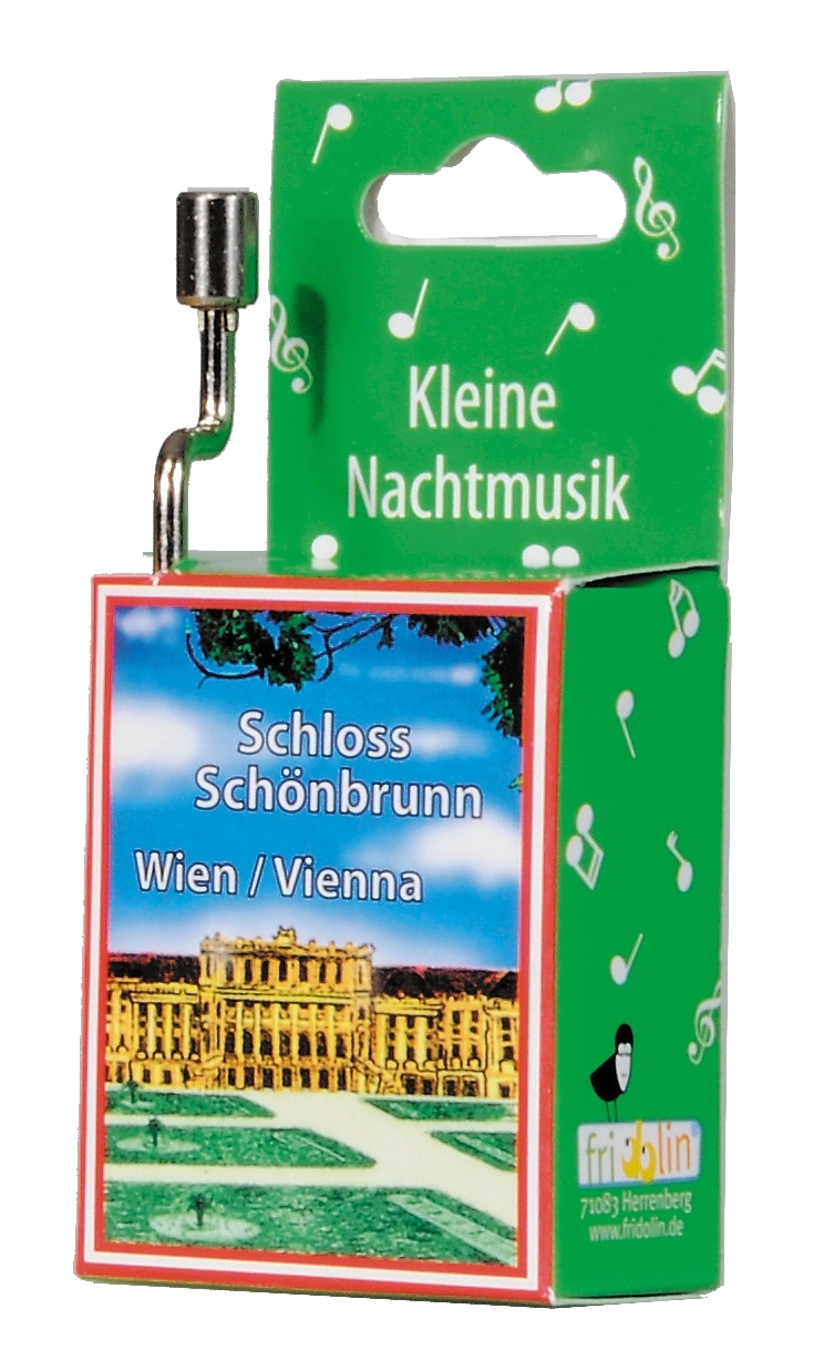 Music-Box, Vienna/Schönbrunn, Night Music/Mozart