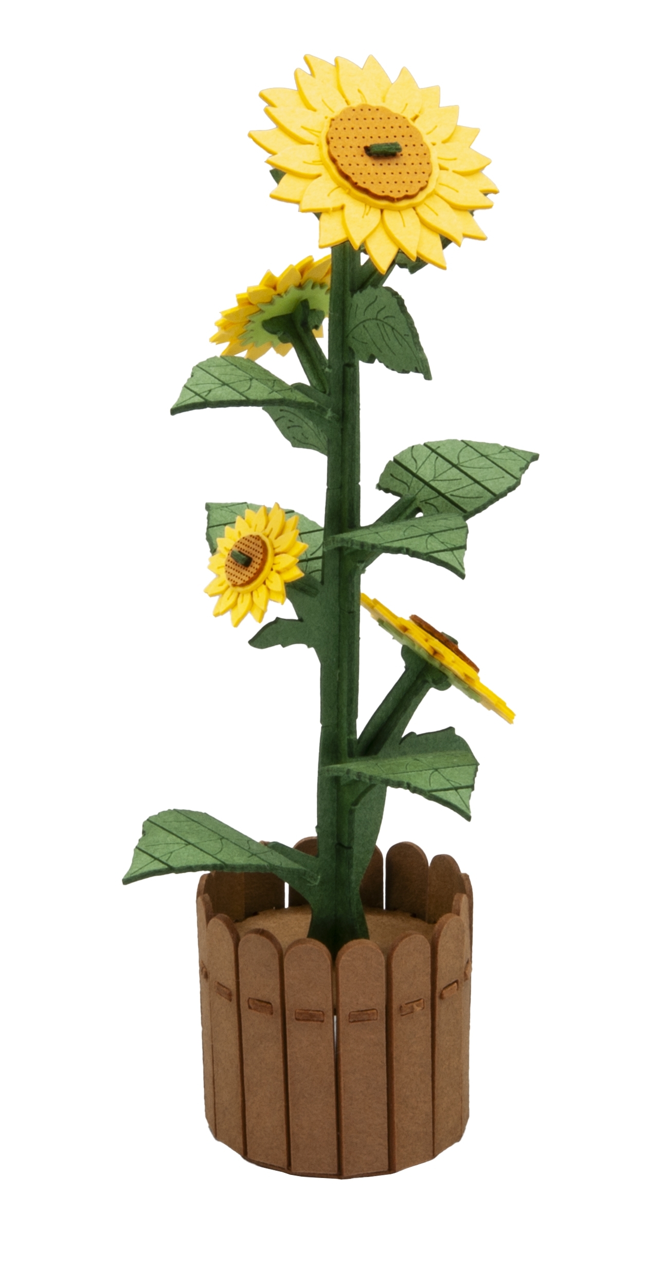 3D model, sunflower