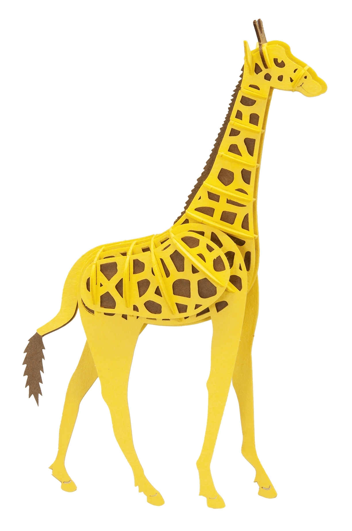 3D model, giraffe