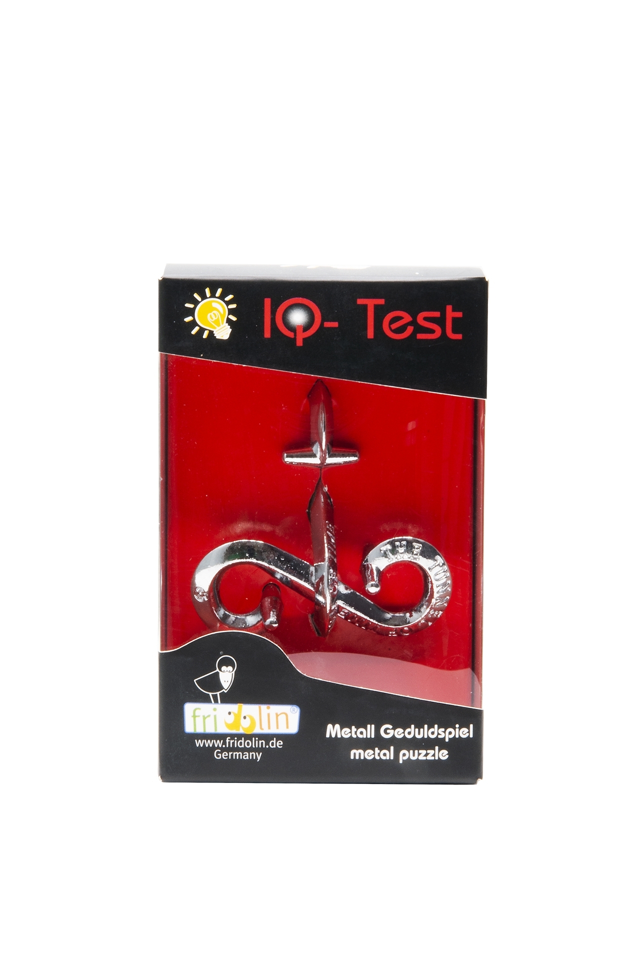 IQ-test, Two Lying Eights, metal