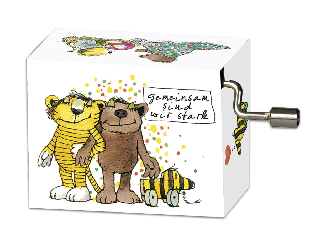 Music box, Flower Waltz/Tschaik, Janosch/Together
