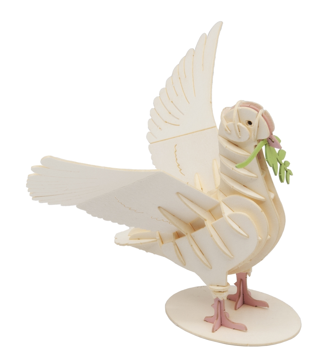 3D model, white dove